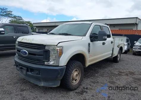 2019 Ford F-250 Xl z USA, uszkodzony, nr VIN 1FT7W2B65KEC71118